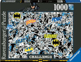 Batman Challenge 1000 Piece Puzzle by Ravensburger