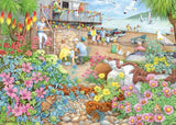 *NEW* Beach Garden Café Cosy Café No 1 1000 Piece Puzzle by Ravensburger