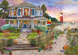 The Beach House 1000 Piece Puzzle by Schmidt