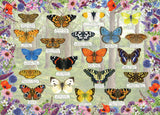 Beautiful Butterflies by Fiona Osbaldstone 1000 Piece Puzzle by Gibsons