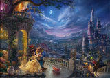 Thomas Kinkade – Disney: Beauty & the Beast Dancing In The Moonlight 1000 Piece Puzzle by Schmidt