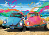 VW Beetle Love 1000 Piece Puzzle by Eurographics