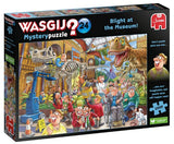 Wasgij Mystery 24 Blight At The Museum! 1000 Piece Puzzle