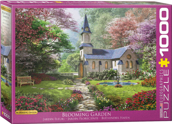 Blooming Garden by Dominic Davison 1000 Piece Puzzle by Eurographics