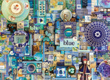 Blue by Shelley Davies 1000 Piece Puzzle by Cobble Hill