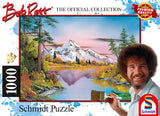 *NEW* Reflections by Bob Ross 1000 Piece Puzzle by Schmidt