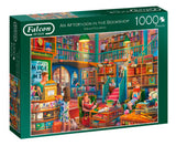 An Afternoon In The Bookshop 1000 Piece Puzzle by Falcon