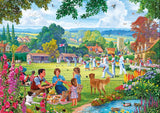 Bowling by the Brook 500 Piece Puzzle By Gibsons