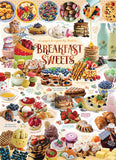 Breakfast Sweets 1000 Piece Puzzle by Cobble Hill