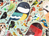 Matt Sewell´s Our British Birds 500 Piece Puzzle By Ravensburger