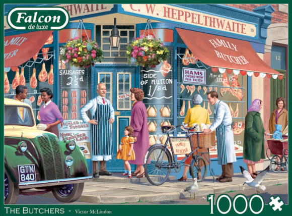 The Butchers 1000 Piece Puzzle by Falcon