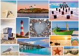 By the Sea 1000 Piece Puzzle by Schmidt