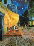 Café Terrace at Night Van Gogh 1000 Piece Puzzle by Eurographics