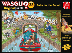 Wasgij, Original 33 Calm on The Canal 