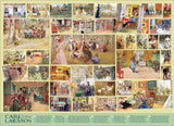 Carl Larsson 1000 Piece Puzzle by Cobble Hill