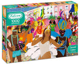 Carnival Culture Falcon Contemporary 1000 Piece by Falcon