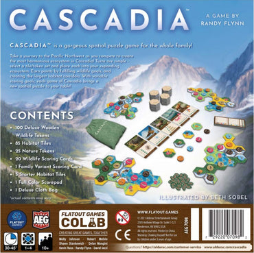 Cascadia (Kickstarter Edition)