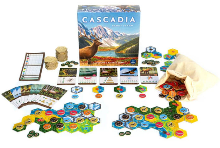 Cascadia (Kickstarter Edition)
