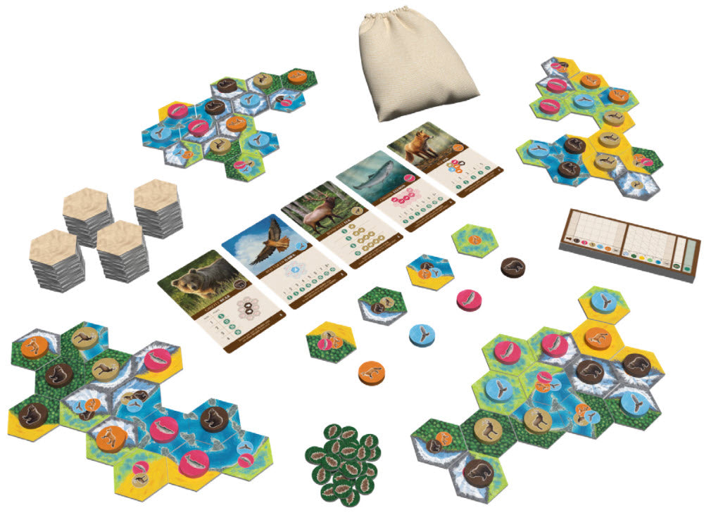 Cascadia (Kickstarter Edition)
