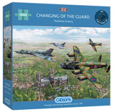 Changing Of The Guard 1000 Piece Puzzle By Gibsons