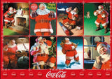 Coca Cola:  Santa Claus Happy Holidays 1000 Piece Puzzle by Schmidt