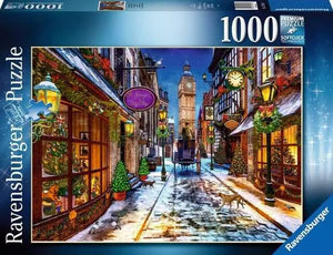 Christmastime 1000 Piece Puzzle by Ravensburger