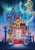 Disney Cinderella Castle Disney Castle Series 1000 Puzzle by Ravensburger