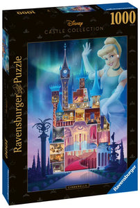 Disney Cinderella Castle Disney Castle Series 1000 Puzzle by Ravensburger