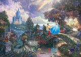 Thomas Kinkade – Disney: Cinderella Wishes Upon a Dream 1000 Piece Puzzle by Schmidt