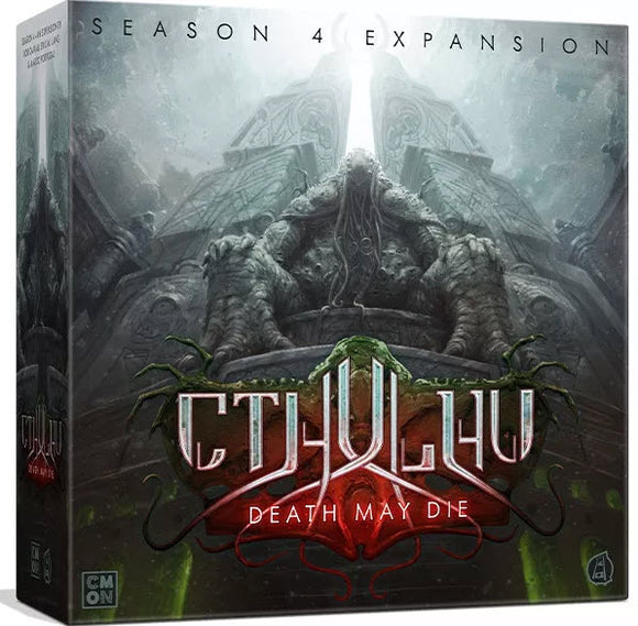 Cthulhu: Death May Die – Season 4 Expansion