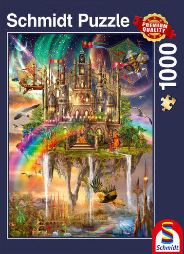 City In The Sky by Ciro Marchetti 1000 Piece Puzzle by Schmidt