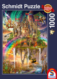 City In The Sky by Ciro Marchetti 1000 Piece Puzzle by Schmidt