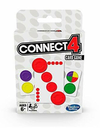 Classic Card Travel Game Connect 4