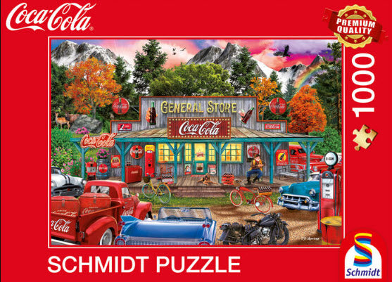 Coke Store 1000 Piece Puzzle by Schmidt