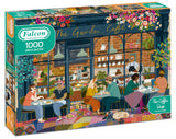 The Coffee Shop Falcon Contemporary 1000 Piece Puzzle by Falcon