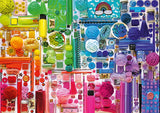Colours Of The Rainbow by Lars Stewart 1000 Piece Puzzle by Schmidt