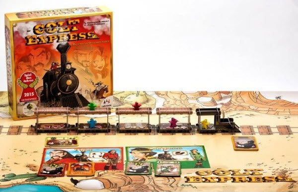 Colt Express (10th Anniversary box)