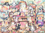 Crazy Cats Mr Catkin's Confectionery 500 Piece Puzzle by Ravensburger