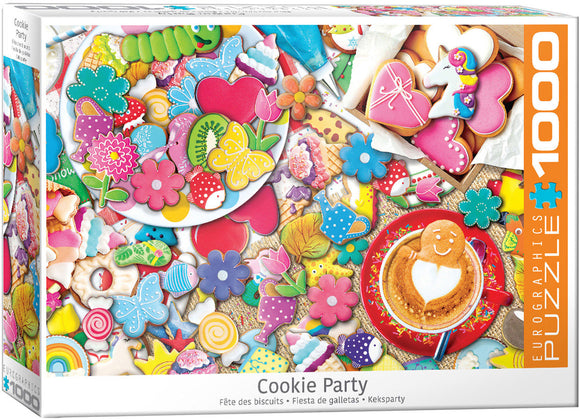 Cookie Party 1000 Piece Puzzle by Eurographics