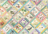 Country Diary Quilt 1000 Piece Puzzle by Cobble Hill