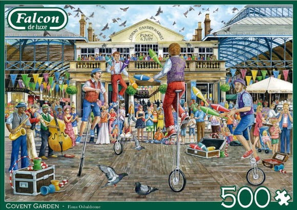 Covent Garden 500 Piece Puzzle by Falcon