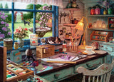 My Haven No.1 - The Craft Shed 1000 Piece Puzzle by Ravensburger