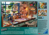 My Haven No.1 - The Craft Shed 1000 Piece Puzzle by Ravensburger