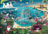 A Collective of Creatures by Snowtap 1000 Piece Puzzle by Gibsons