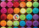 Cupcake Rainbow 1000 Piece Puzzle by Eurographics