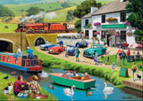 Leisure Days No 2 Exploring the Dales 1000 Piece Puzzle by Ravensburger