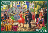 Dancing The Night Away by Steve Crisp 500 Piece Puzzle by Falcon