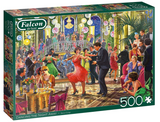 Dancing The Night Away by Steve Crisp 500 Piece Puzzle by Falcon