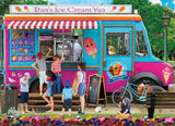 Dan's Ice Cream Van 1000 Piece Puzzle by Eurographics