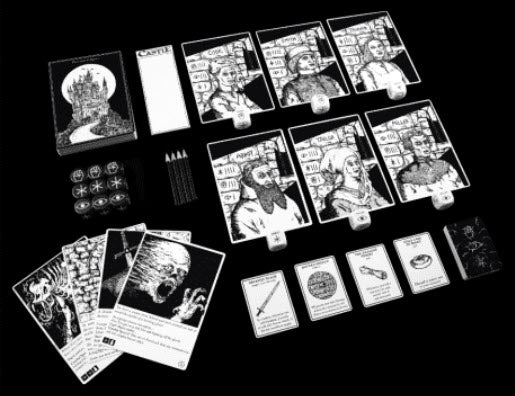 Escape The Dark Castle